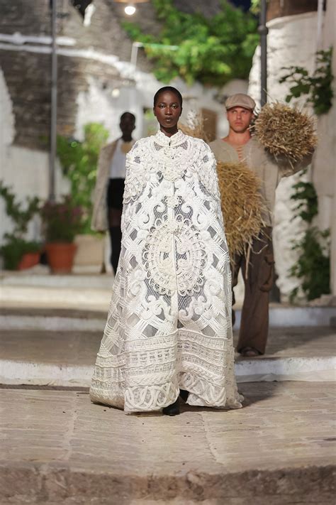 Dolce& Gabbana Alta Moda Alberobello, sfilata: .